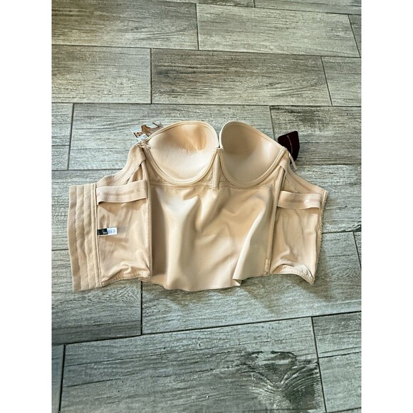 FelinaNude New Essentials Push Up Bustier Lifting Shapewear US 34DD - Picture 6 of 8